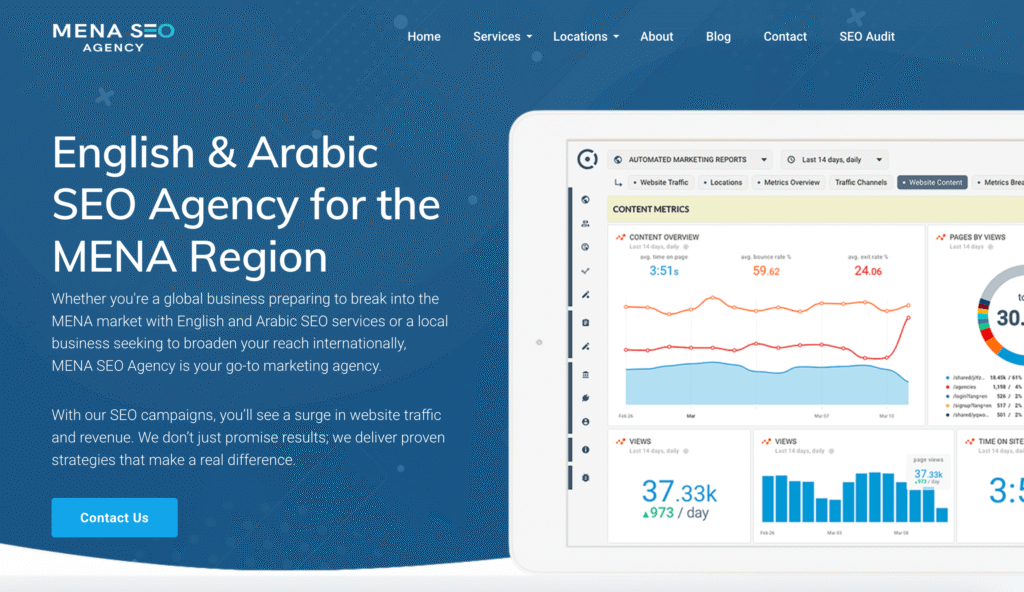 MENA SEO Agency